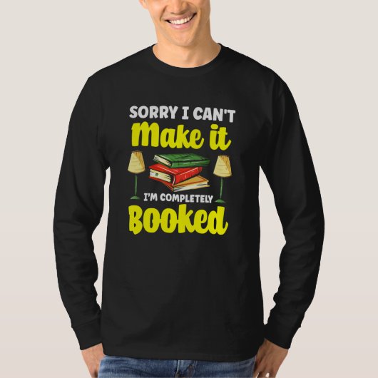 Book  Apparel For Bookworms Reading Librarian 1 Tシャツ (正面)
