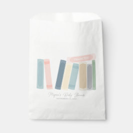 Book Baby Showerのバッグ フェイバーバッグ