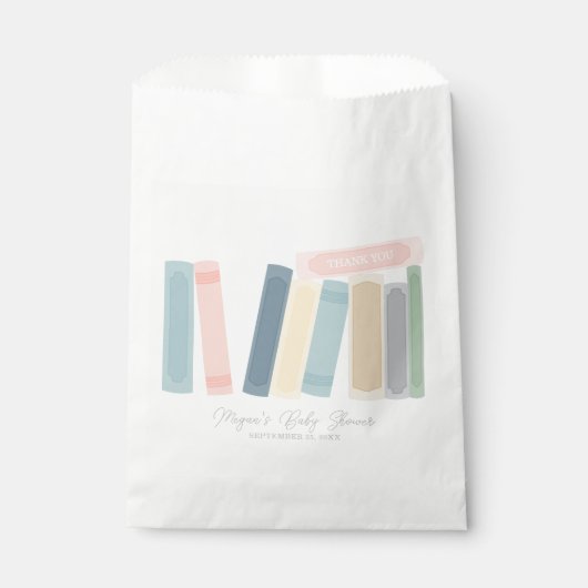 Book Baby Showerのバッグ フェイバーバッグ (正面)