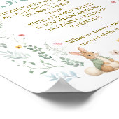 Book Baby Shower Don't Say Baby Game ポスター (角)