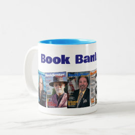 Book Banter Magazine コラージュ マグカップ