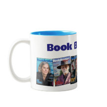 Book Banter Magazine コラージュ マグカップ