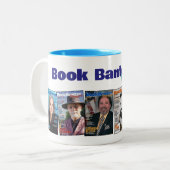 Book Banter Magazine コラージュ マグカップ (正面左)