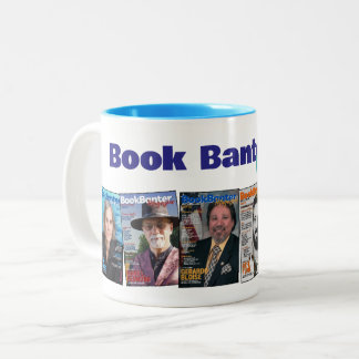 Book Banter Magazine コラージュ マグカップ