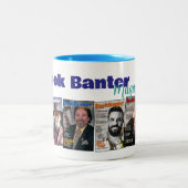 Book Banter Magazine コラージュ マグカップ (中央)
