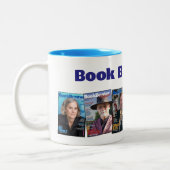 Book Banter Magazine コラージュ マグカップ (左)