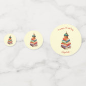 Book Birthday Party Kids 読's コンフェッティ (裏面)