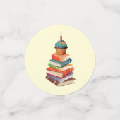 Book Birthday Party Kids 読's コンフェッティ (スモール正面)