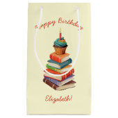 Book Birthday Party Kids 読's スモールペーパーバッグ (正面)