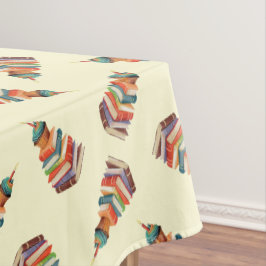 Book Birthday Party Kids 読's テーブルクロス