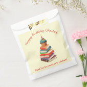 Book Birthday Party Kids 読's フェイバーバッグ (封をした状態)