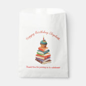 Book Birthday Party Kids 読's フェイバーバッグ (正面)
