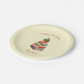 Book Birthday Party Kids 読's ペーパープレート (アングル)