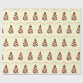 Book Birthday Party Kids 読's ラッピングペーパー (フラット)