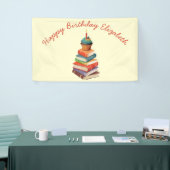 Book Birthday Party Kids 読's 横断幕 (トレードショー)