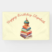 Book Birthday Party Kids 読's 横断幕 (横)