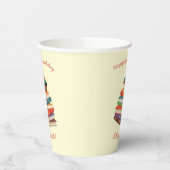 Book Birthday Party Kids 読's 紙コップ (左)