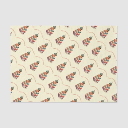 Book Birthday Party Kids 読's 薄葉紙 (正面)