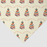 Book Birthday Party Kids 読's 薄葉紙<br><div class="desc">大好きな子供のために本の誕生日パーティーを投げ読ろ！上にカップケーキを置いたかわいい本のスタックは、図書館や書店で本テーマの誕生日パーティーを見つけるのにかわいい！</div>