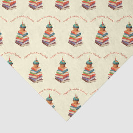 Book Birthday Party Kids 読's 薄葉紙