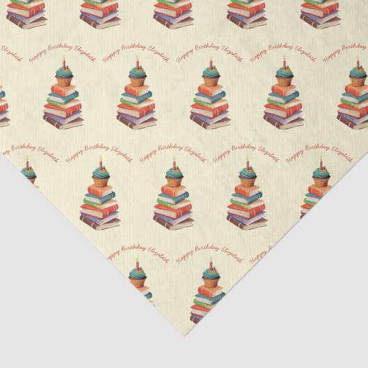 Book Birthday Party Kids 読's 薄葉紙 (詳細)