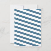 Book Birthday Party Libraryの読招待状 招待状 (裏面)