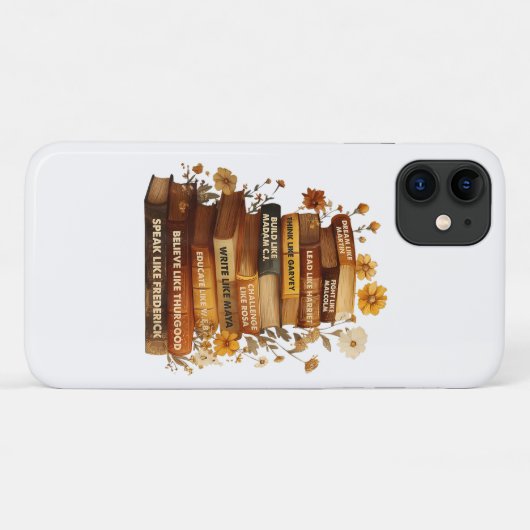 Book Black History Month Case-Mate iPhoneケース (裏面(横))