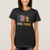 Book  Book Junkie Reading  And Bookworms  1 Tシャツ (正面)