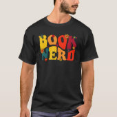 Book Bookish Reading Bookworm Bibliophile Nerd G Tシャツ (正面)