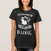 Book  Bookish Reading Bookworm Bibliophile Nerd Ge Tシャツ (正面)