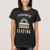 Book Bookish Reading Bookworm Bibliophile Nerd Ge Tシャツ (正面)