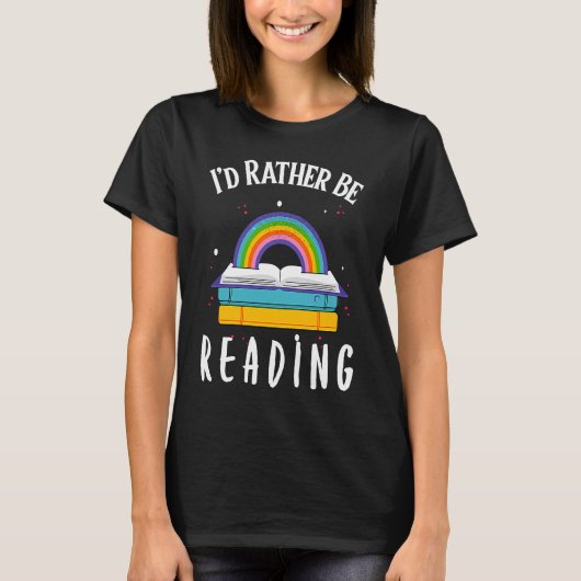 Book  Bookish Reading Bookworm Bibliophile Nerd Ge Tシャツ (正面)