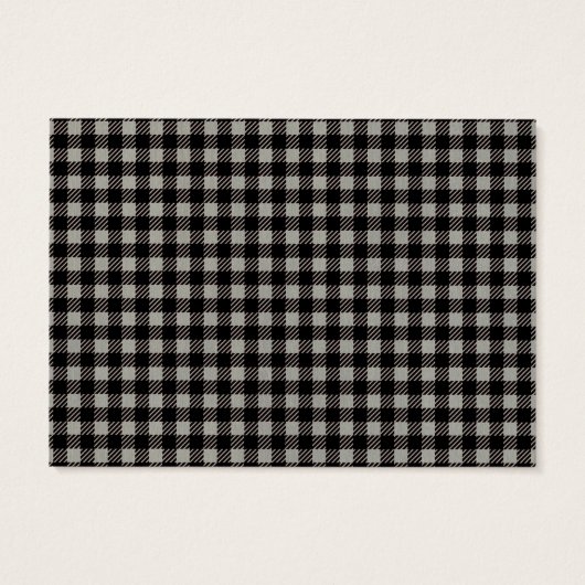 Book Boy Baby Shower Lumberjack Plaid Bear n Cubs (裏面)