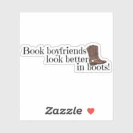 Book Boyfriendsステッカー シール