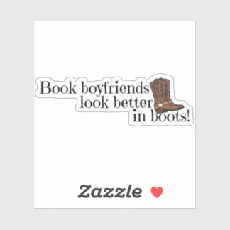 Book Boyfriendsステッカー シール