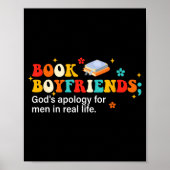 Book Boyfriends Definition Design ポスター (正面)