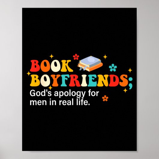 Book Boyfriends Definition Design  ポスター (正面)
