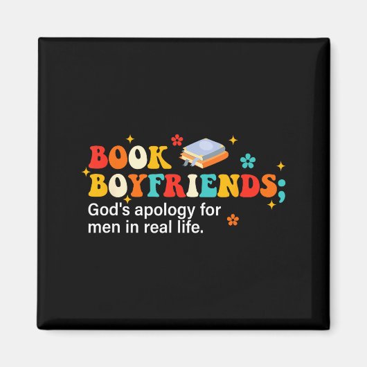 Book Boyfriends Definition Design  マグネット (正面)