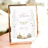 Book Bridal Shower Favors ポスター