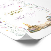 Book Bridal Shower Favors ポスター (角)