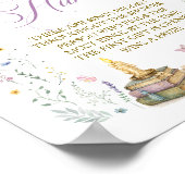 Book Bridal Shower Ring Hunt Game ポスター (角)