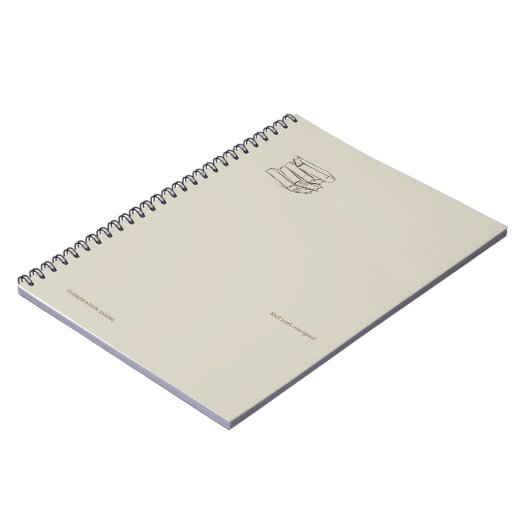 Book Bundle- Forgotten Archive- Minimal Notebook  ノートブック (左側)