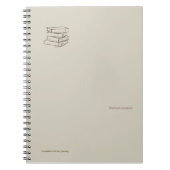 Book Bundle- Forgotten Archive- Minimal Notebook  ノートブック (正面)