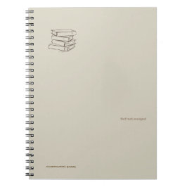Book Bundle- Forgotten Archive- Minimal Notebook ノートブック