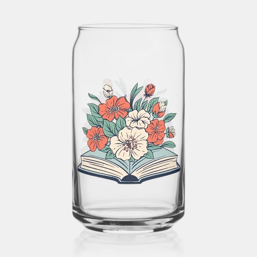 Book Can Glass ガラス缶 (正面)