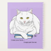 Book Cat プランナー手帳 (裏面)