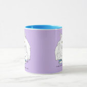 Book Cat マグカップ (中央)