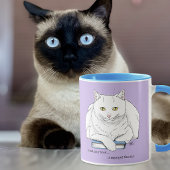 Book Cat マグカップ