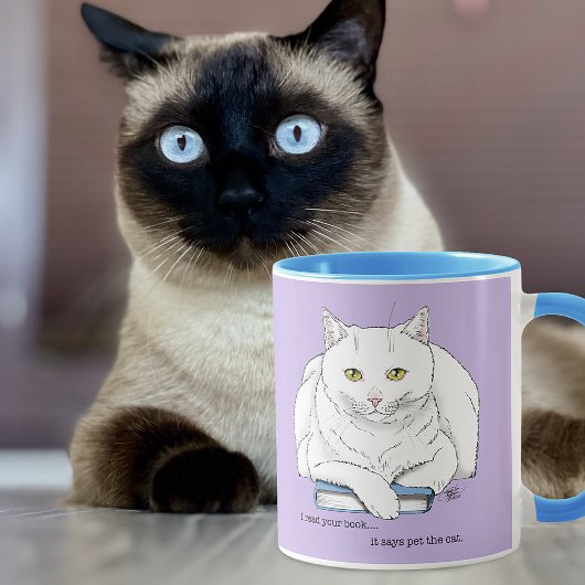 Book Cat マグカップ