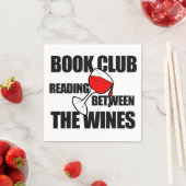 BOOK CLUB読's between the wines スタンダードカクテルナプキン (インサイチュ)